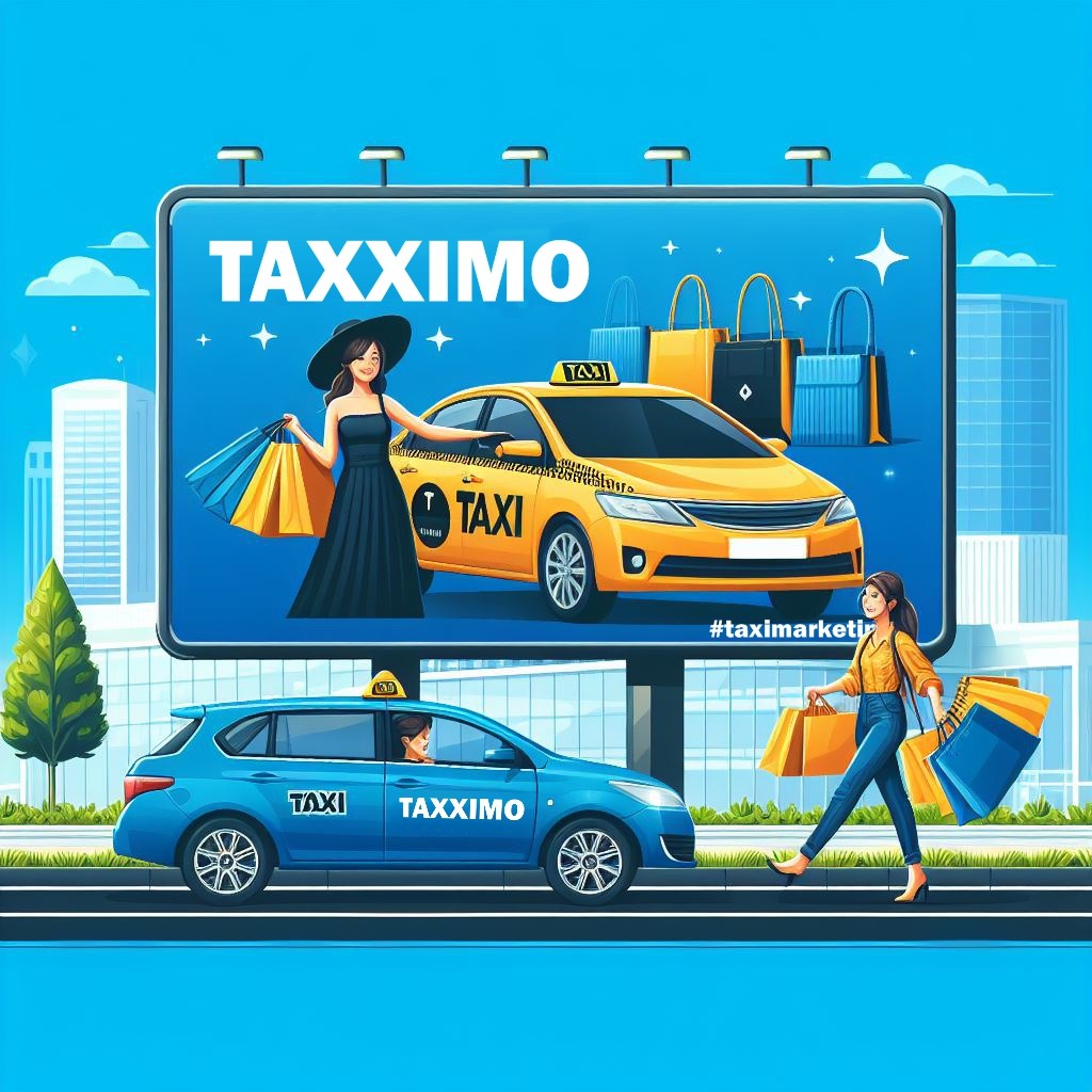 citylight a billboard taxi marketing taxislužby je dôležitá súčasť lokálneho marketingu 