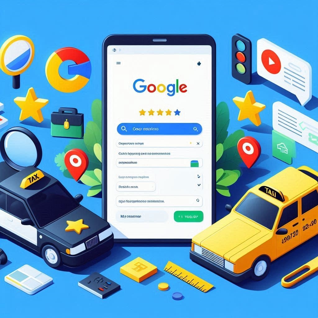 Profil taxislužby na Google Business Profile